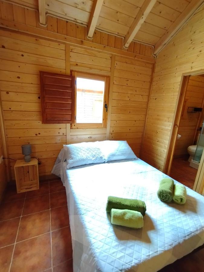 Camping La Zarapica - Palacios Del Sil מראה חיצוני תמונה