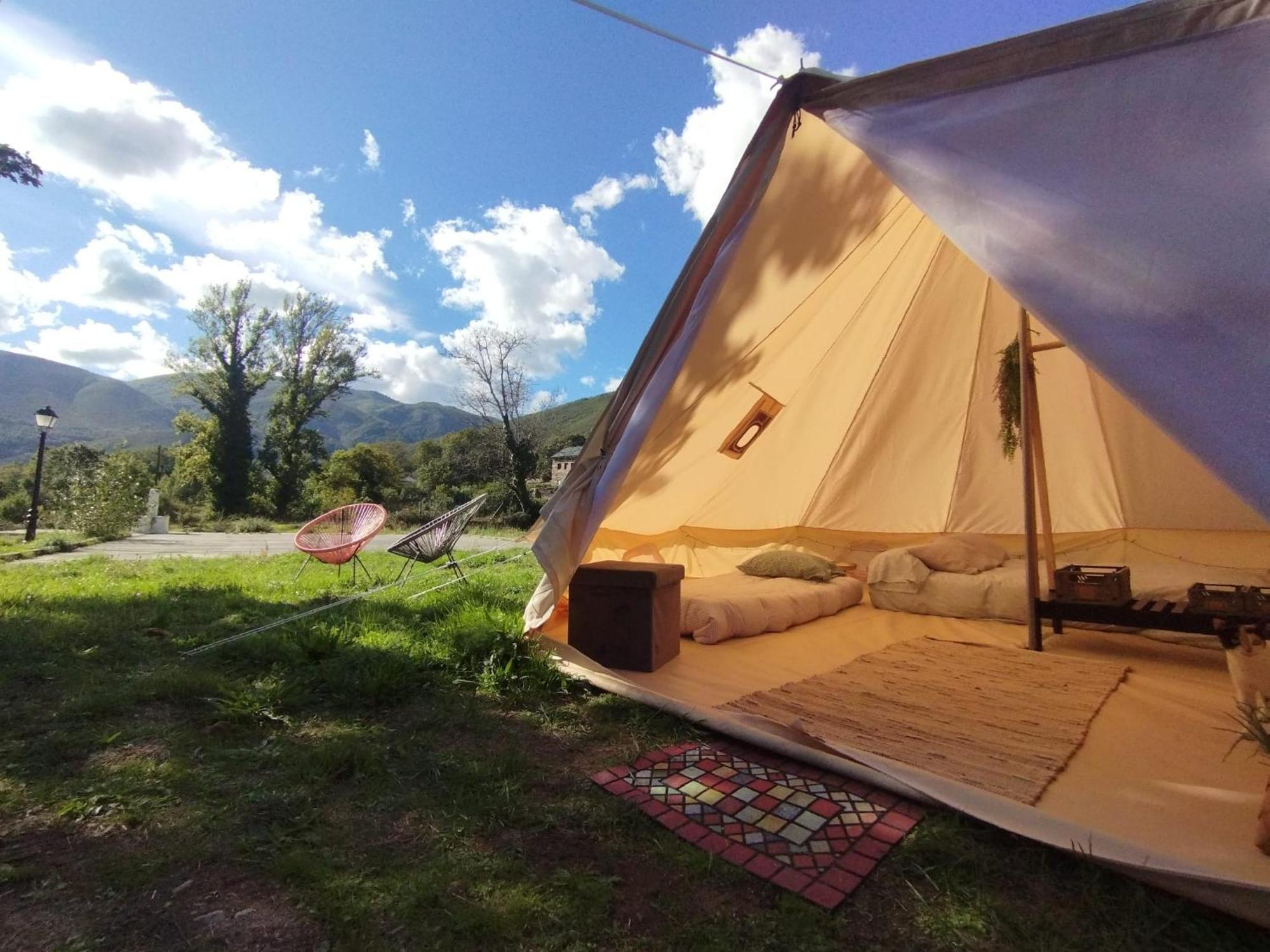 Camping La Zarapica - Palacios Del Sil מראה חיצוני תמונה